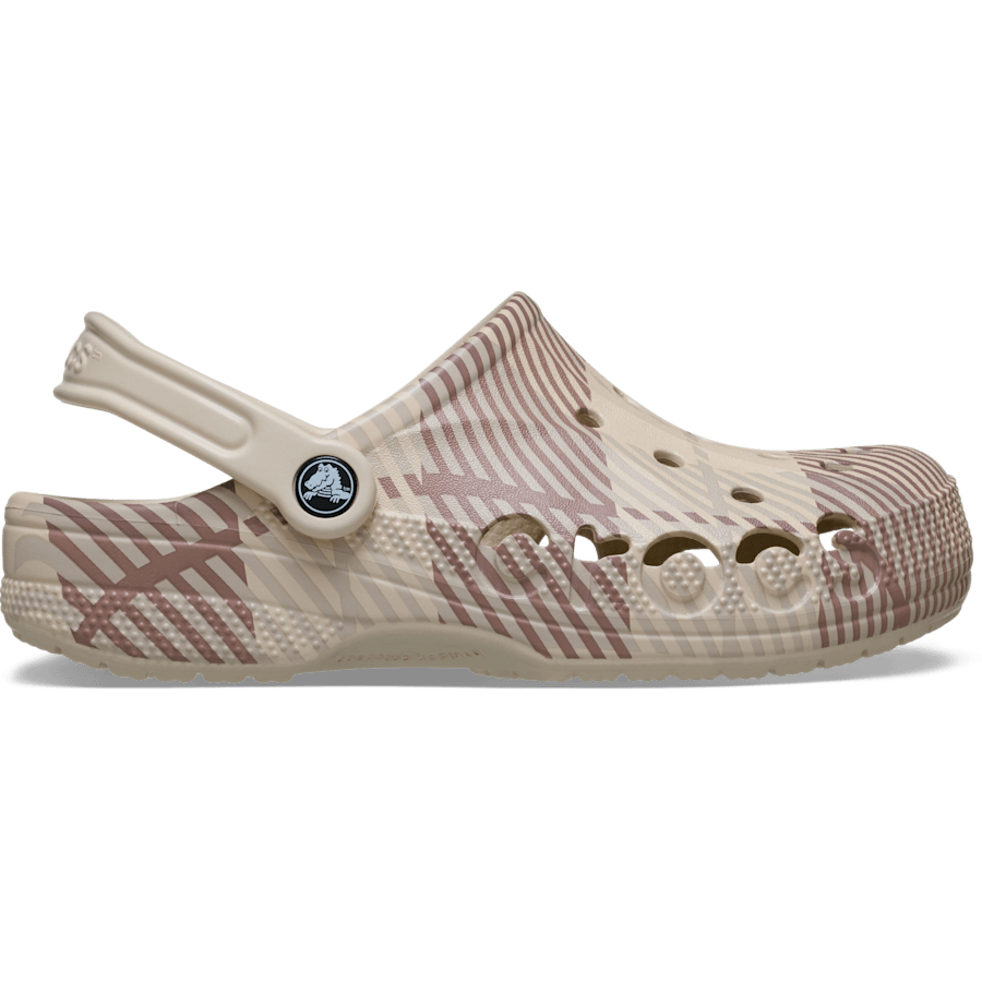 Colour Baya Holiday Graphic Clog - Side - Crocs