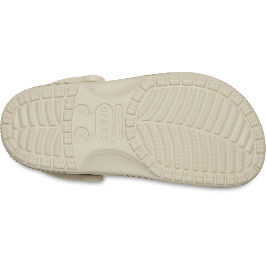 Colour Baya Holiday Graphic Clog - Bottom - Crocs