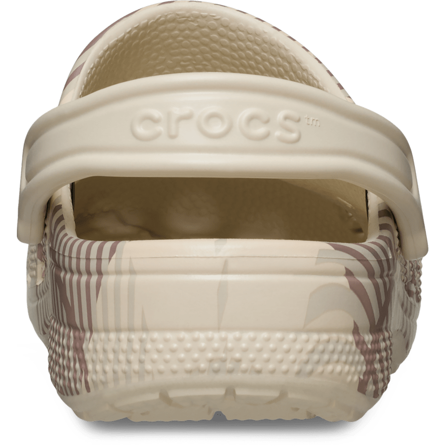 Colour Baya Holiday Graphic Clog - Back - Crocs