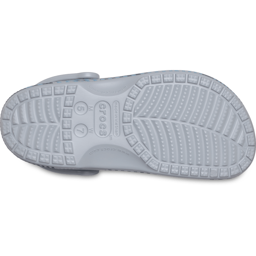 Colour Baya Holiday Graphic Clog - Bottom - Crocs
