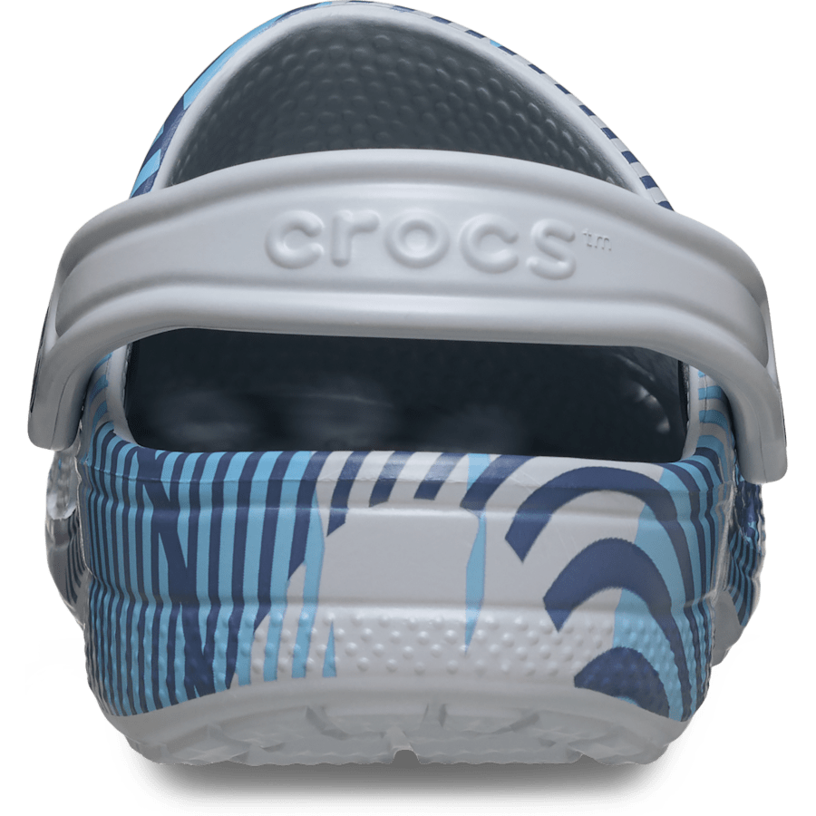 Colour Baya Holiday Graphic Clog - Back - Crocs