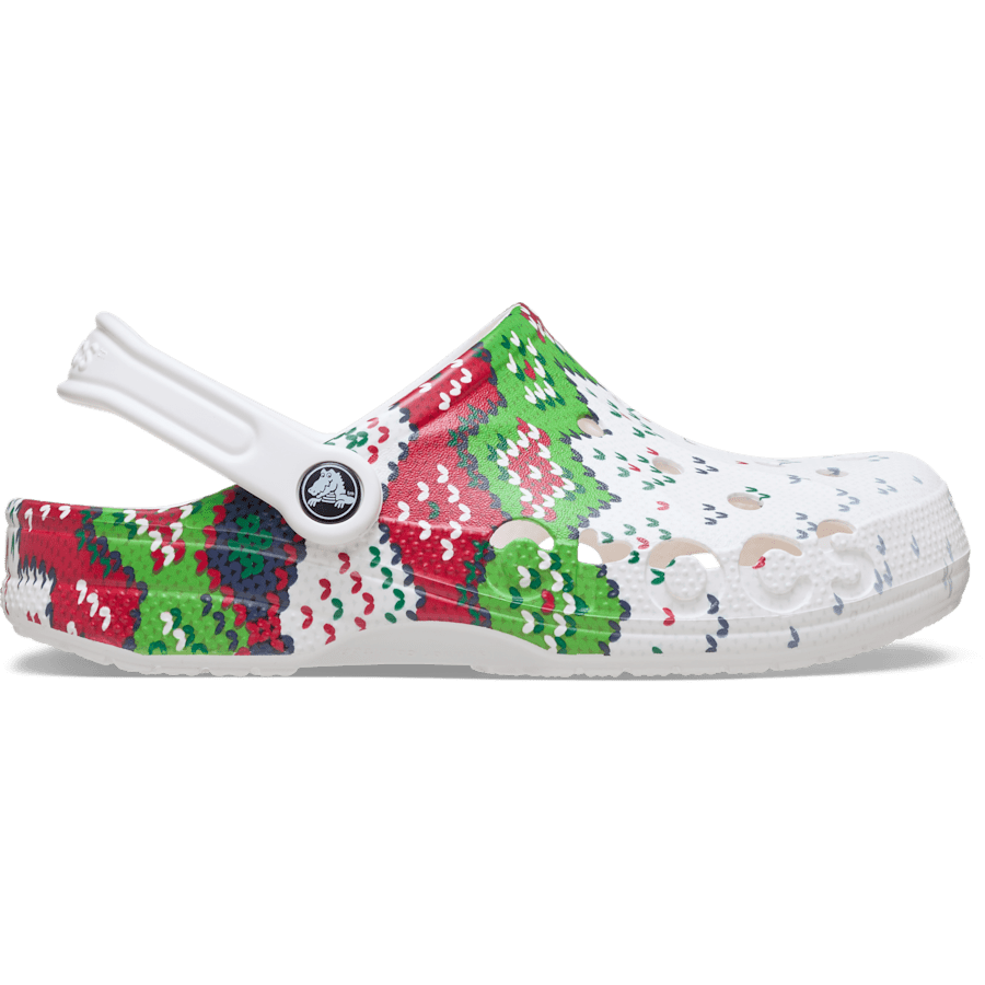 Colour Baya Holiday Graphic Clog - Side - Crocs