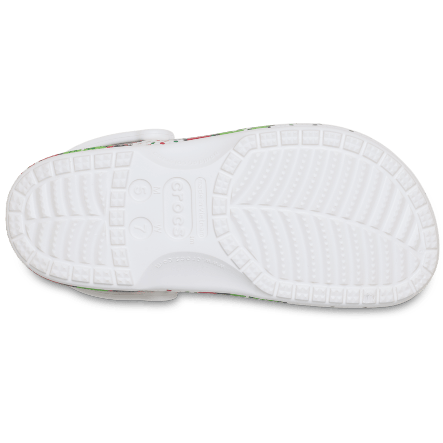 Colour Baya Holiday Graphic Clog - Bottom - Crocs