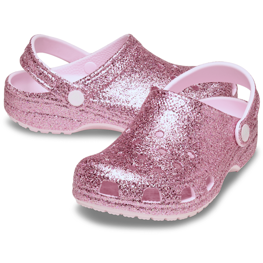 Kids' Classic Chunky Glitter Clog