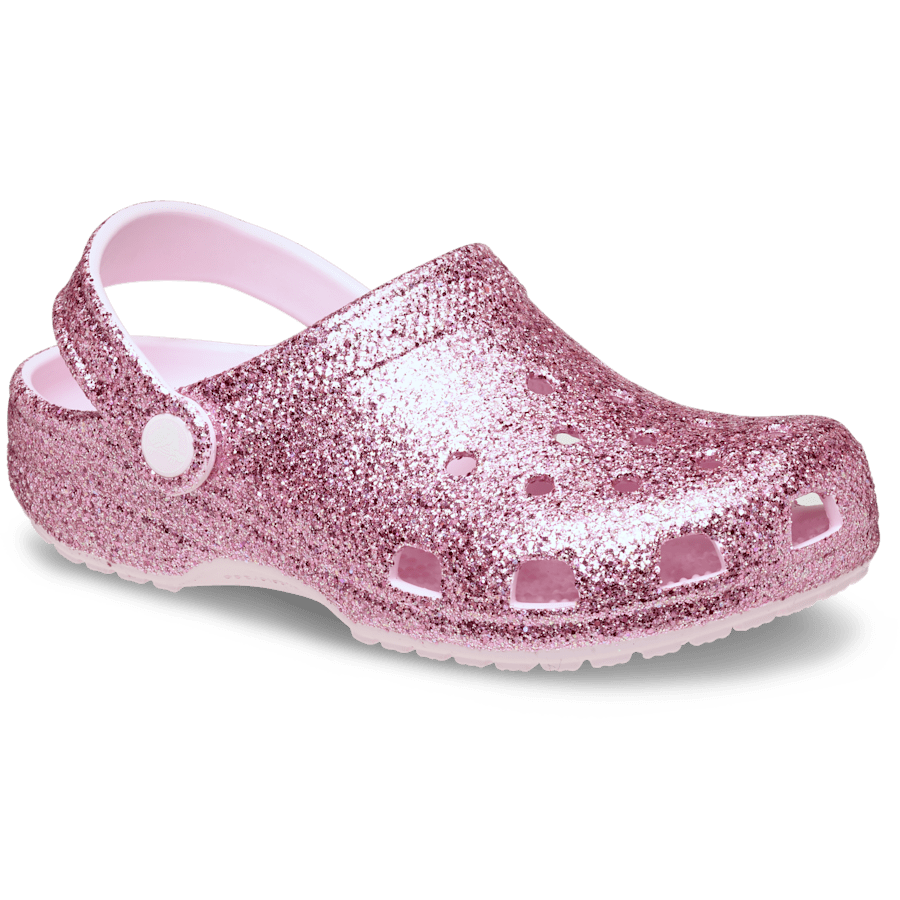 Kids' Classic Chunky Glitter Clog