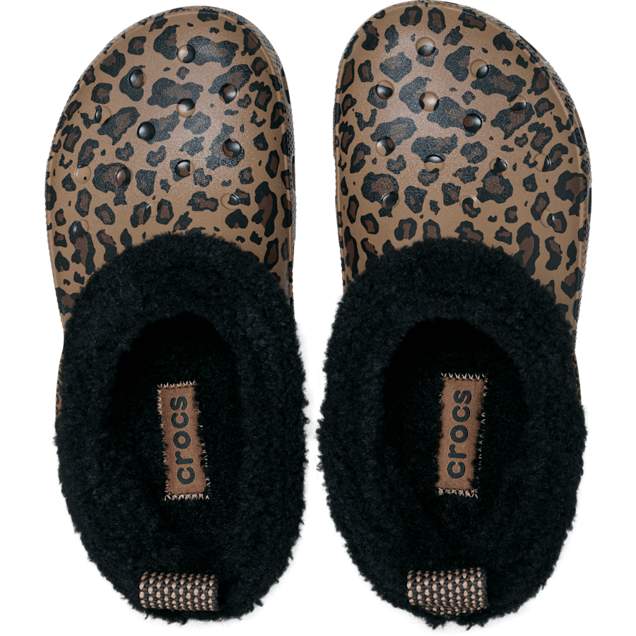 Sepia/Leopard Classic Lined Graphic Shorty - Top - Crocs