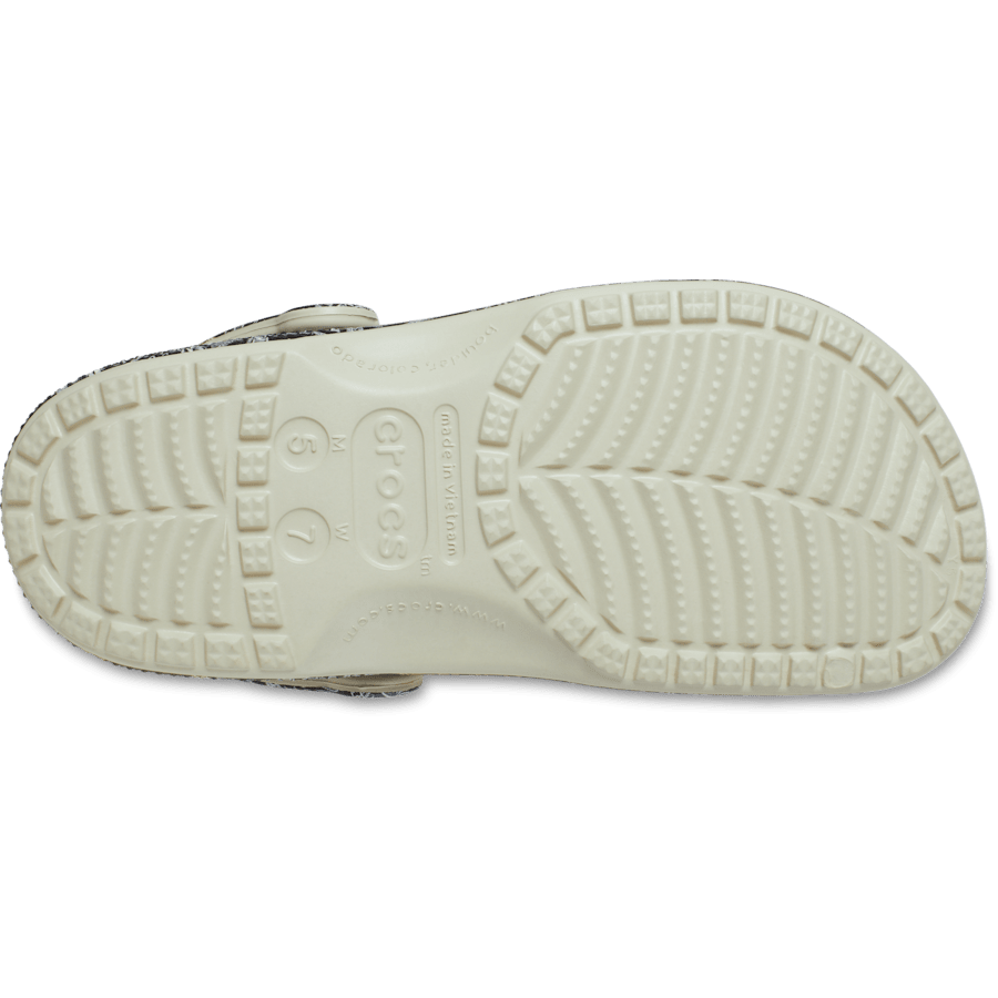 Bone Classic Money Clog - Bottom - Crocs