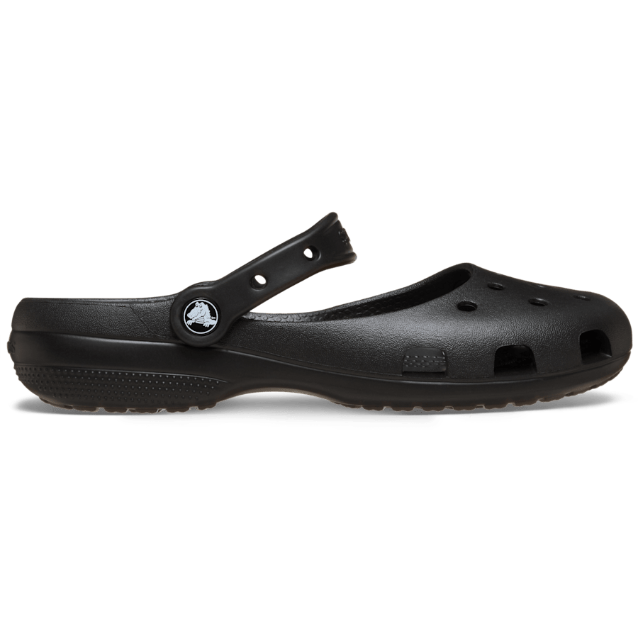 Black Classic Ballet - Seitenansicht - Crocs