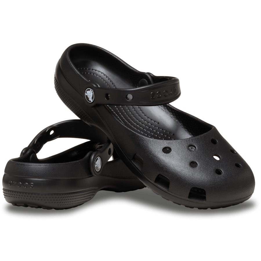 Black Classic Ballet - Paar - Crocs