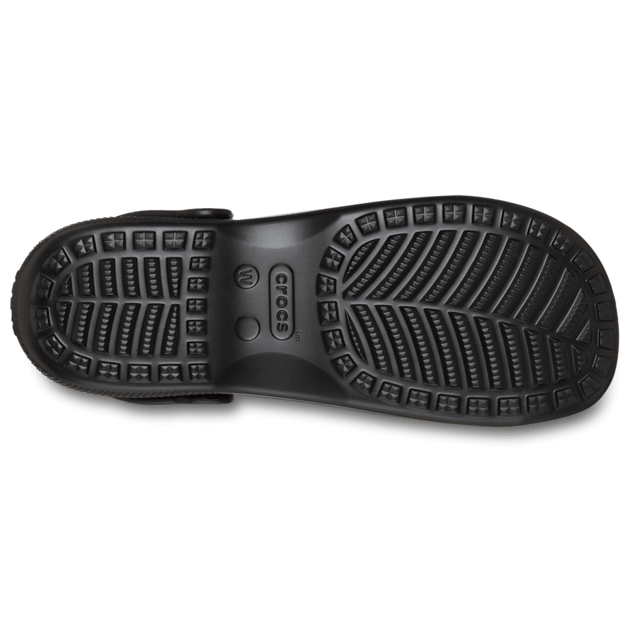 Black Classic Ballet - Ansicht von unten - Crocs
