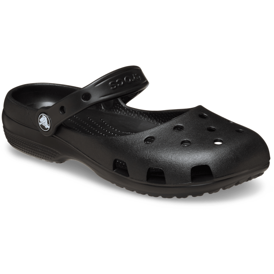 Black Classic Ballet - Schrägsicht - Crocs