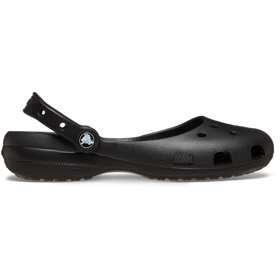 Black Classic Ballet - Vorderansicht - Crocs