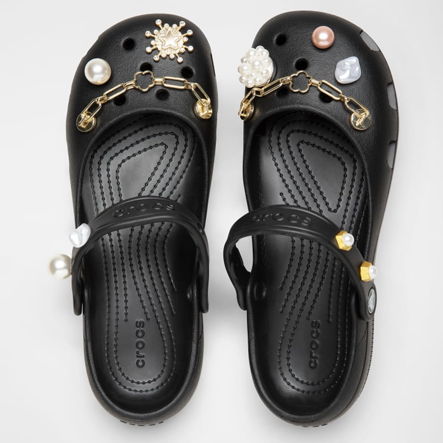 Black Classic Ballet - Lebensstil - Crocs