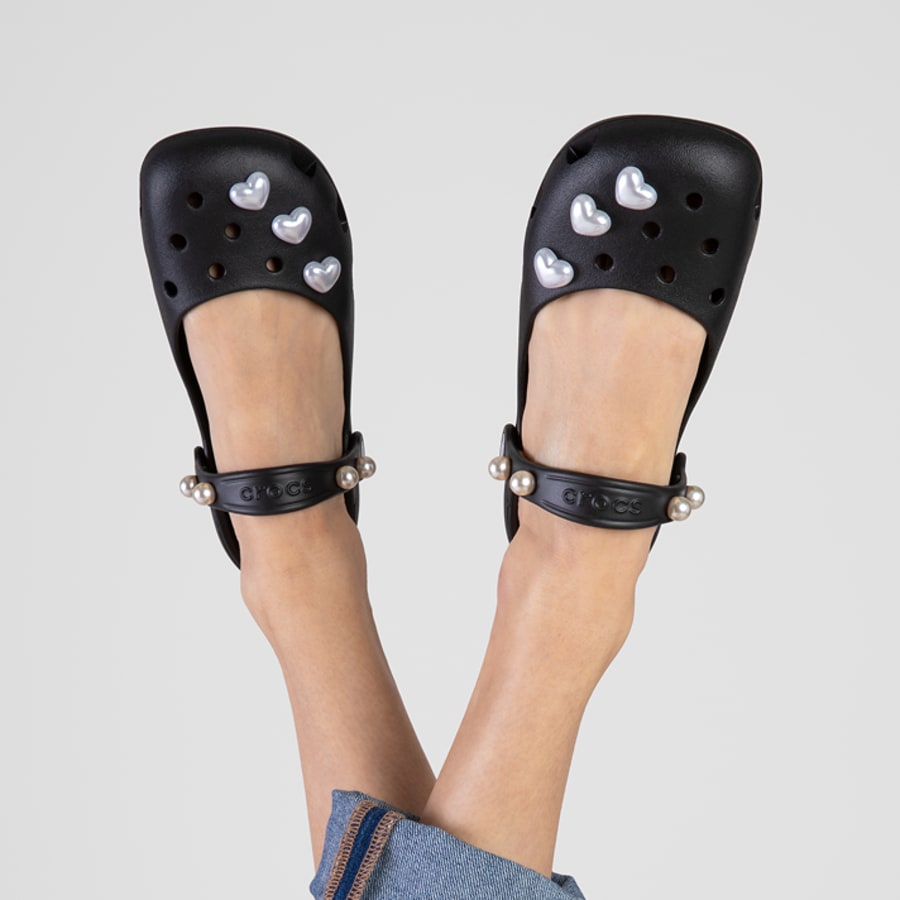 Black Classic Ballet - Lebensstil - Crocs