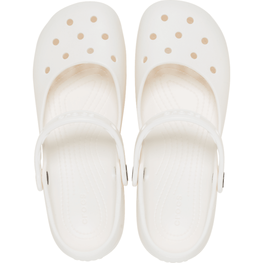 Chalk Classic Ballet - Bovenkant - Crocs