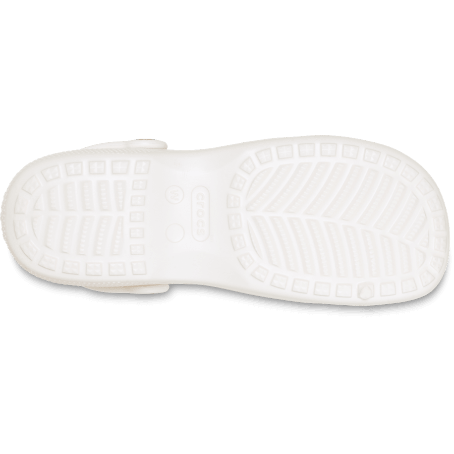 Chalk Classic Ballet - Onderkant - Crocs