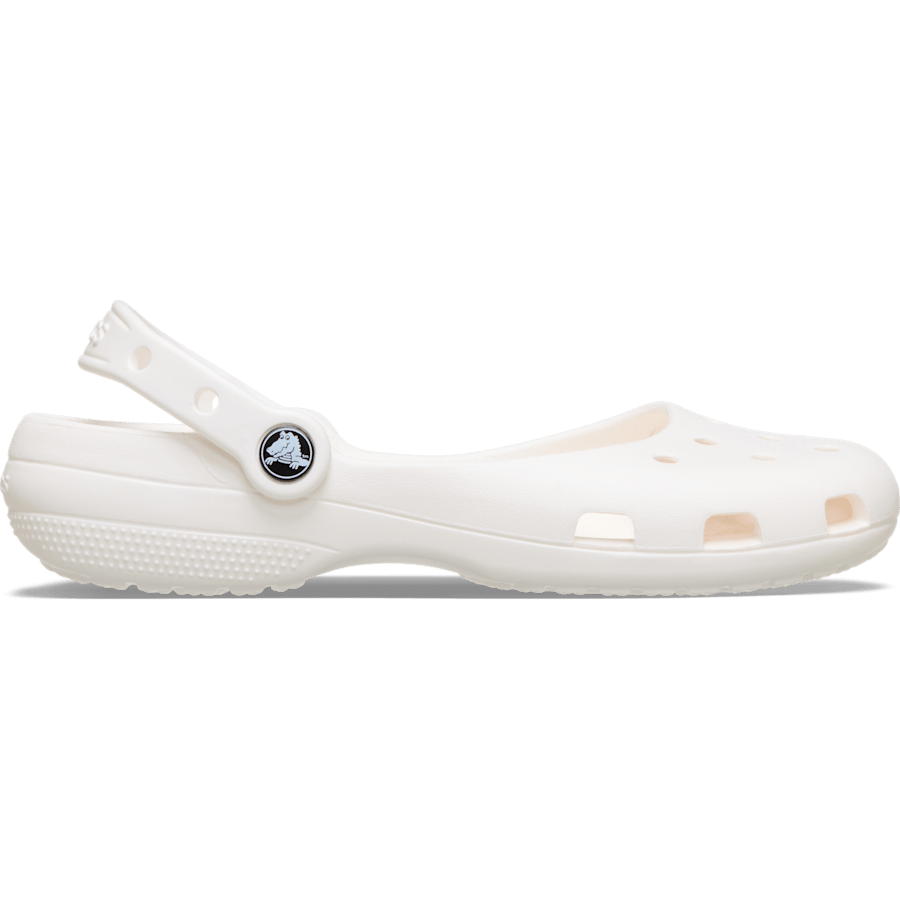 Chalk Classic Ballet - Voorkant - Crocs