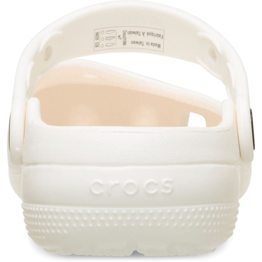 Chalk Classic Ballet - Terug - Crocs
