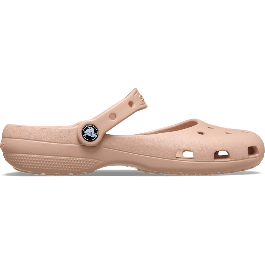 Blush Classic Ballet - Zijkant - Crocs