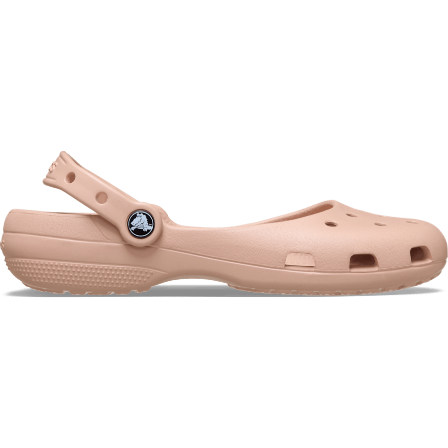 Blush Classic Ballet - Voorkant - Crocs