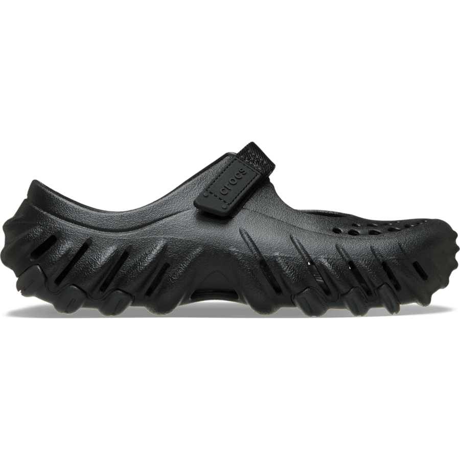 Black Echo Mary Jane - Side - Crocs