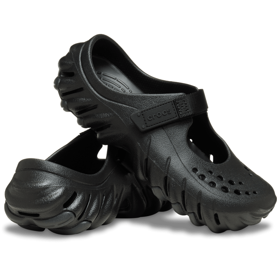 Black Echo Mary Jane - Pair - Crocs