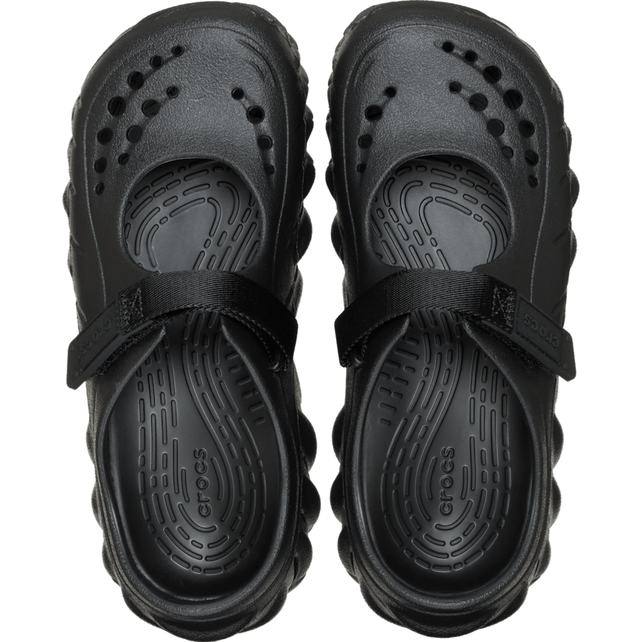 Black Echo Mary Jane - Top - Crocs