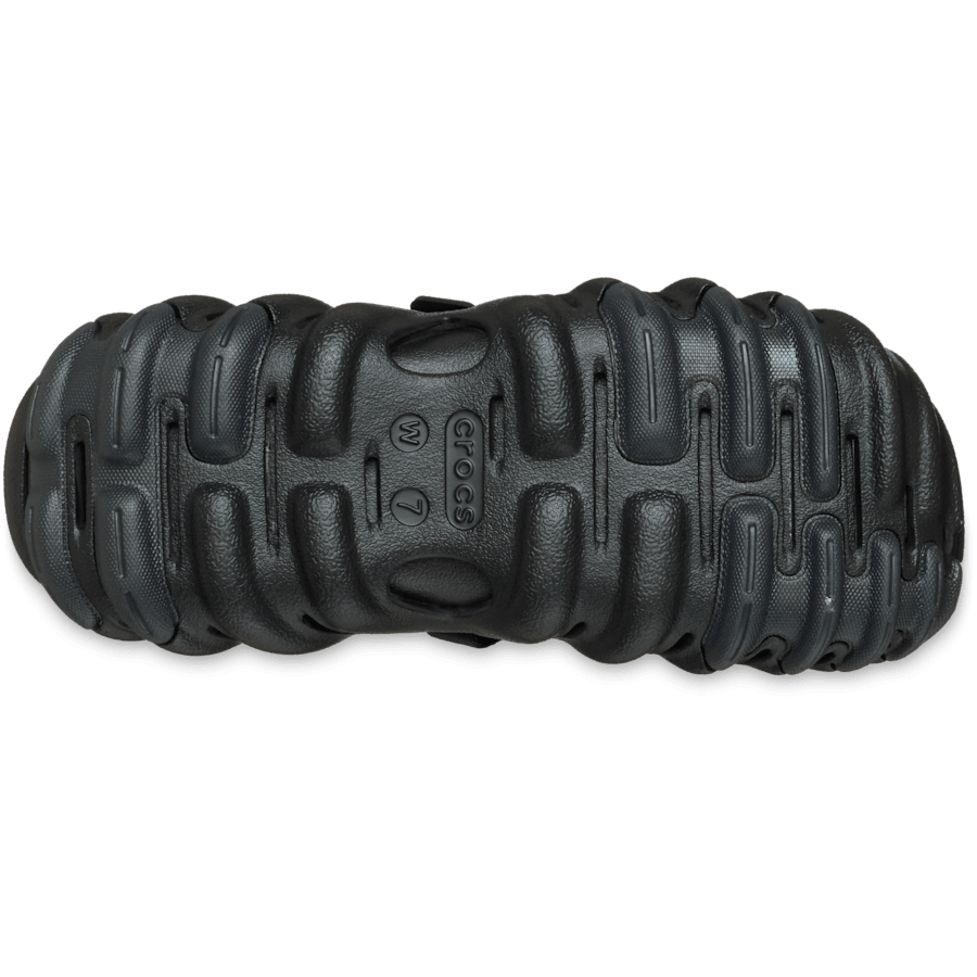 Black Echo Mary Jane - Bottom - Crocs