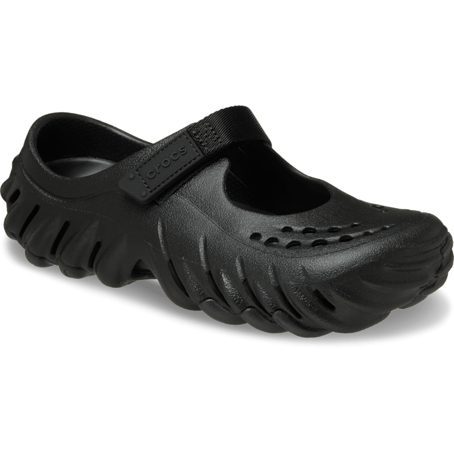 Black Echo Mary Jane - Angle - Crocs