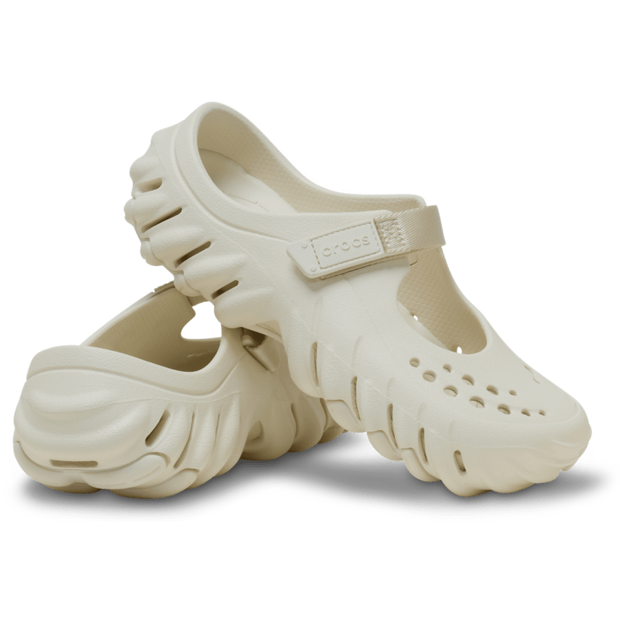 Crocs Echo Mary Jane — Summit White