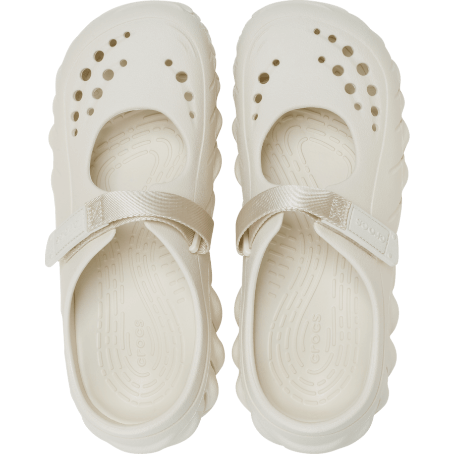Crocs Echo Mary Jane — Summit White