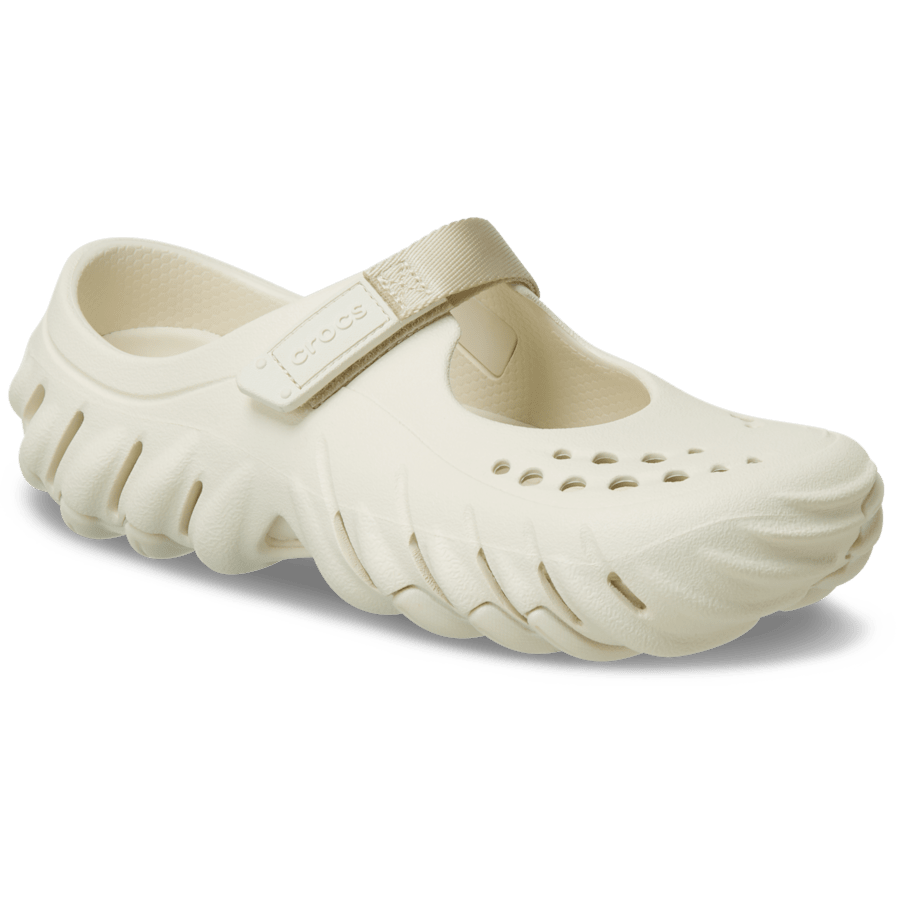 Crocs Echo Mary Jane — Summit White