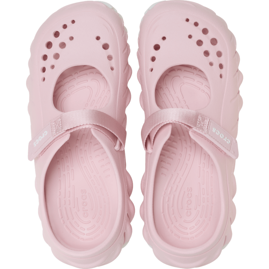 Cotton Candy Echo Mary Jane - Dessus - Crocs