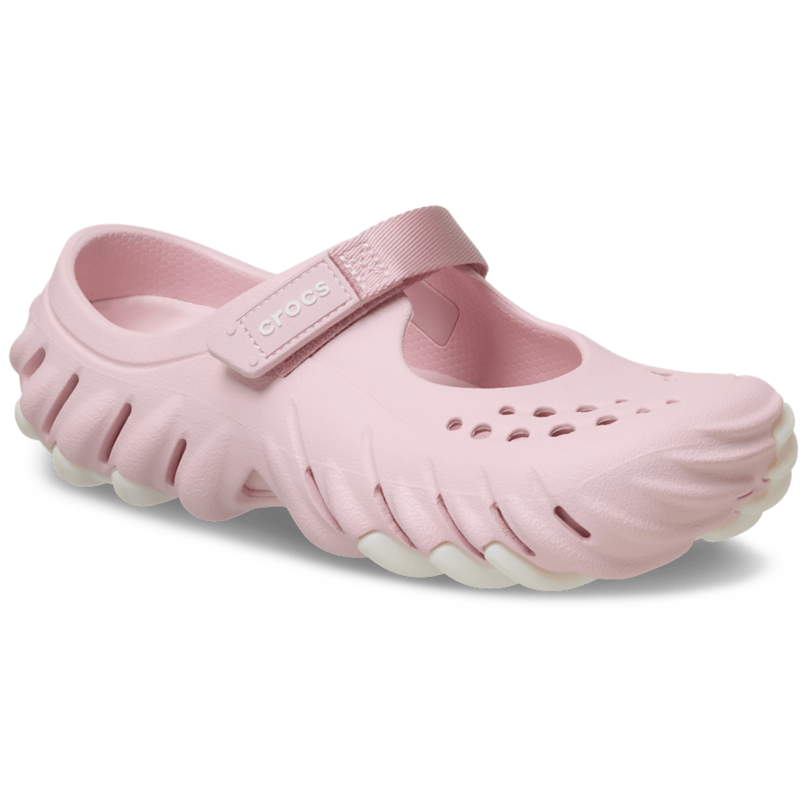 Cotton Candy Echo Mary Jane - Angle - Crocs
