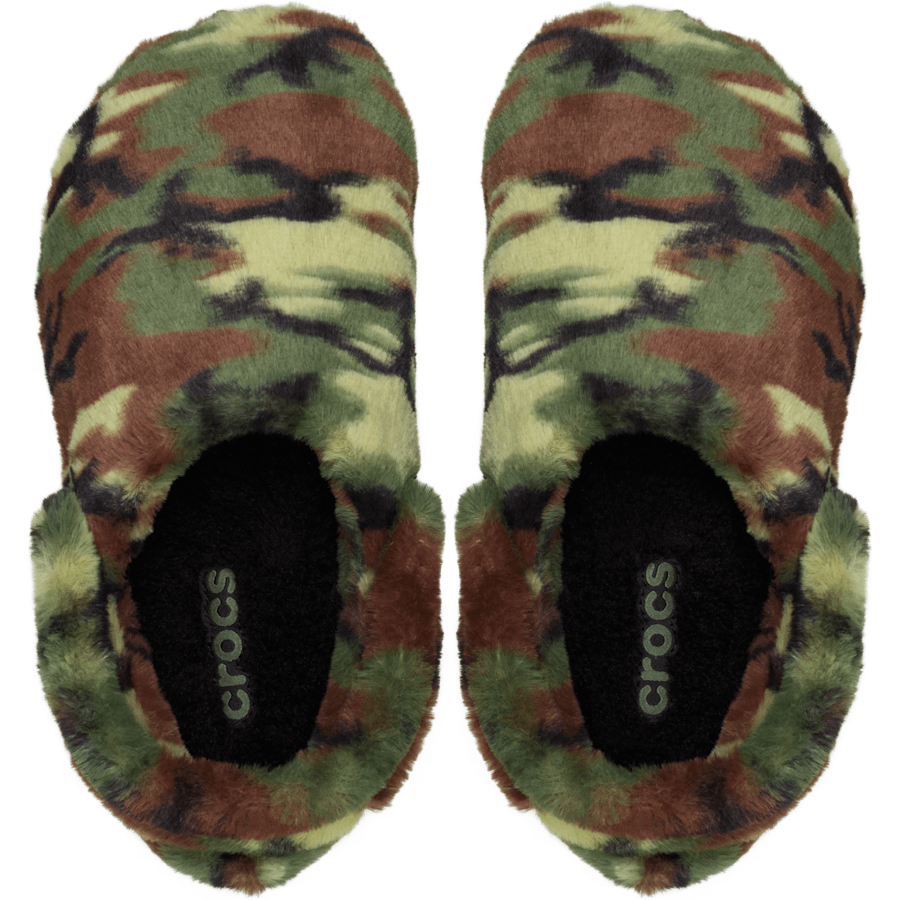 Army Green / Multi Classic Unfurgettable Camo Clog - Top - Crocs