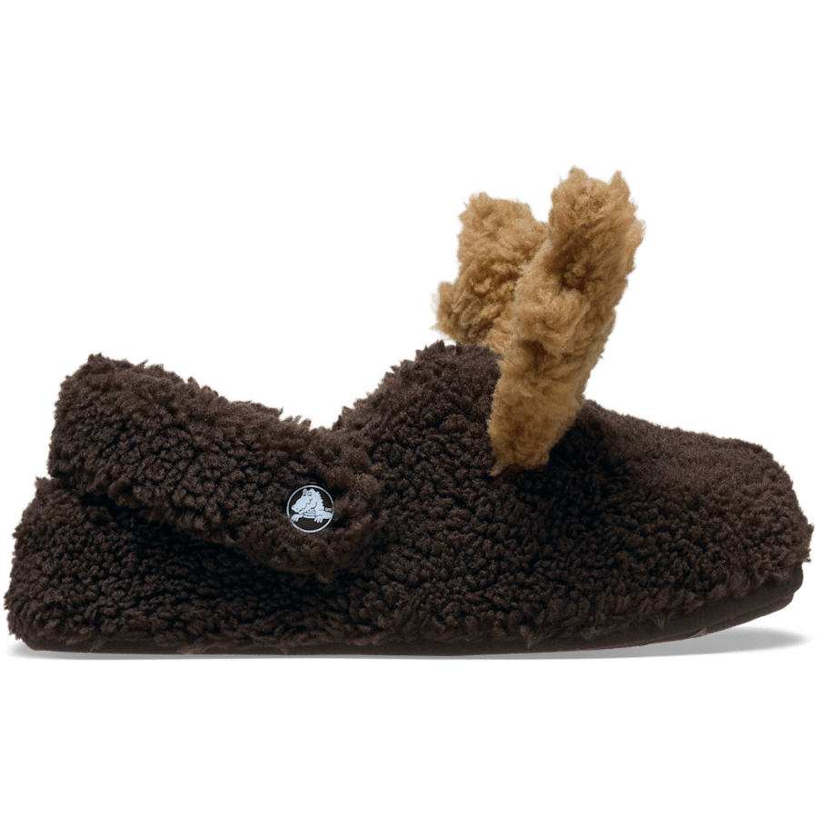 Toddler Classic Cozzzy Reindeer Slipper