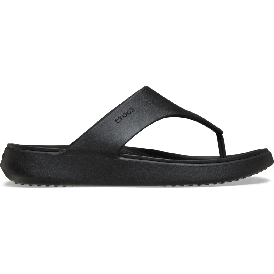 Crocs Getaway Triangle Flip — Black