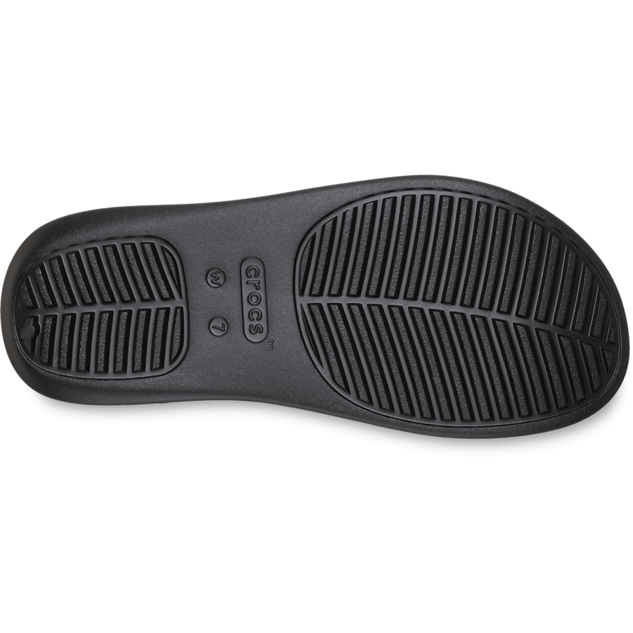 Crocs Getaway Triangle Flip — Black