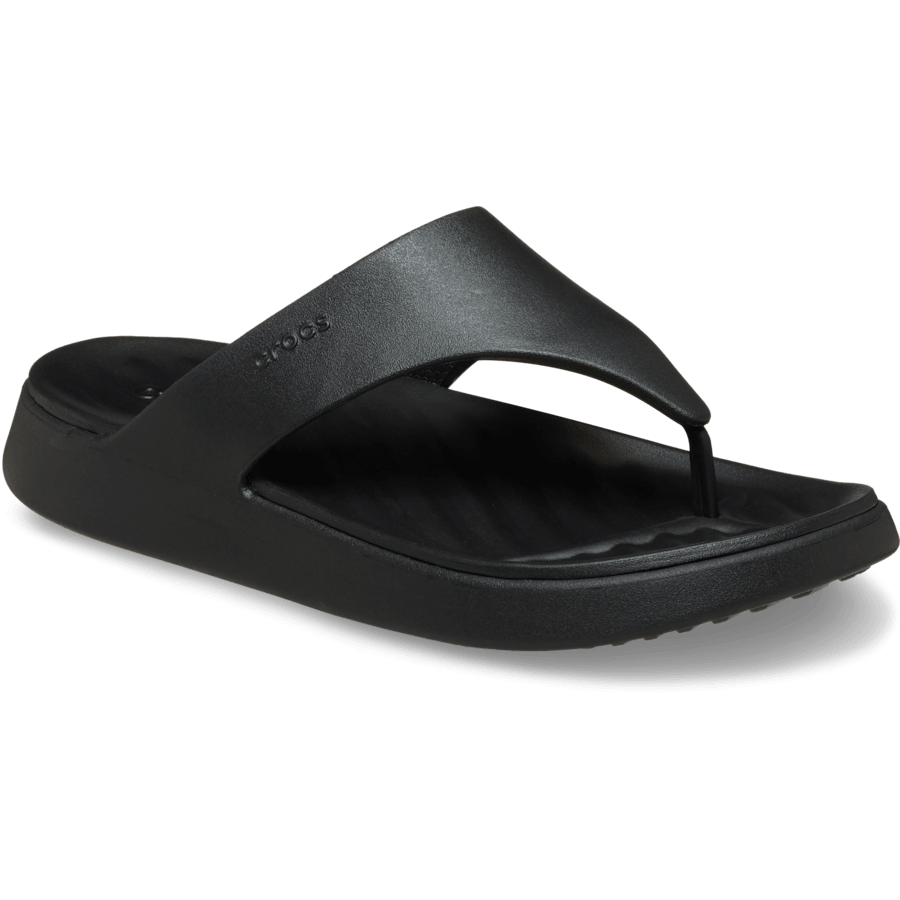 Crocs Getaway Triangle Flip — Black