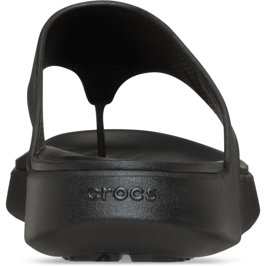 Crocs Getaway Triangle Flip — Black