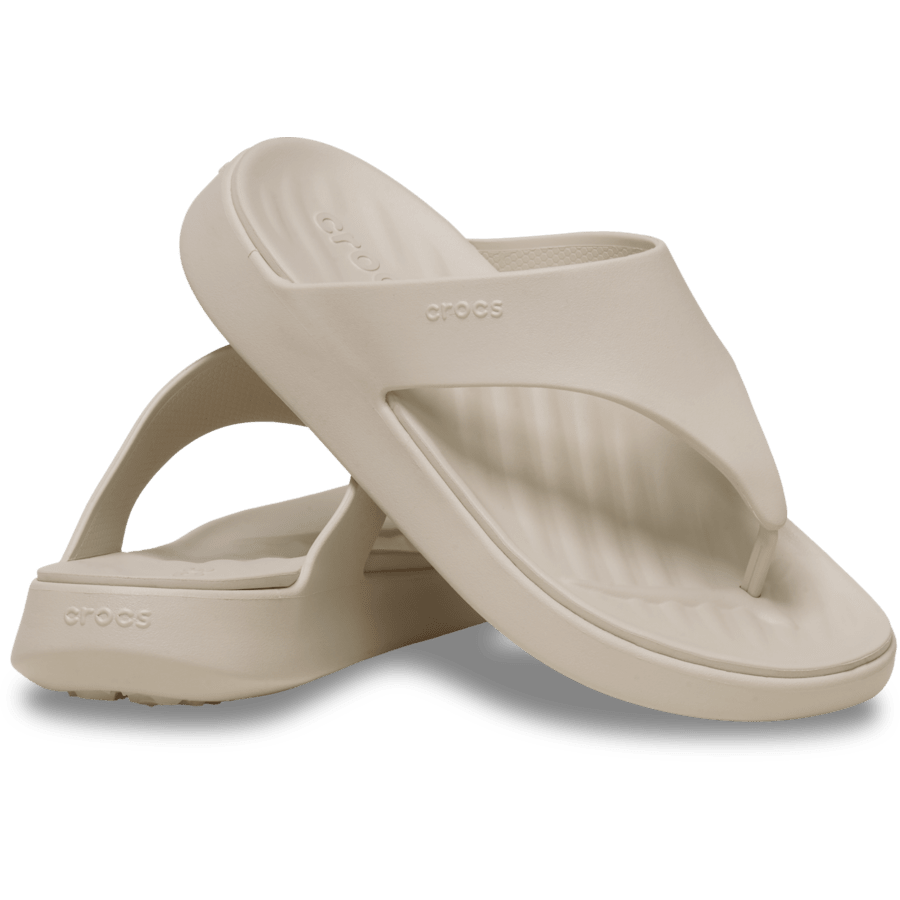 Farbe Getaway Triangle Flip - Paar - Crocs