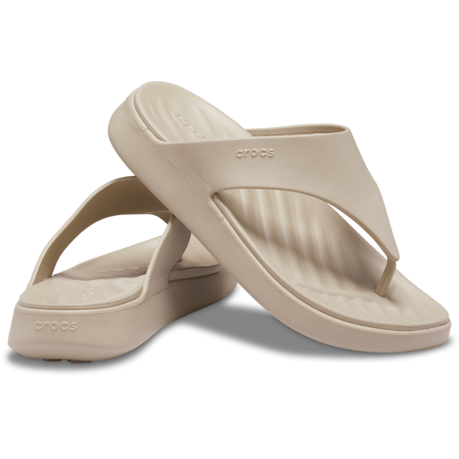 Farbe Getaway Triangle Flip - Paar - Crocs