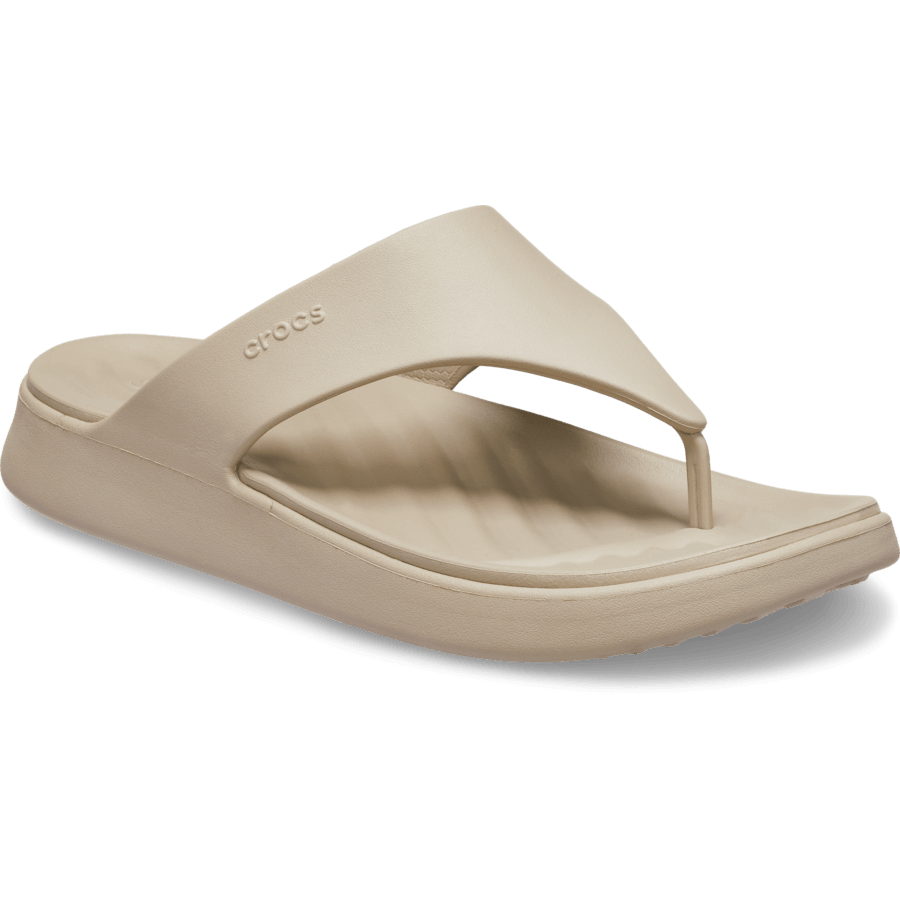 Farbe Getaway Triangle Flip - Schrägsicht - Crocs