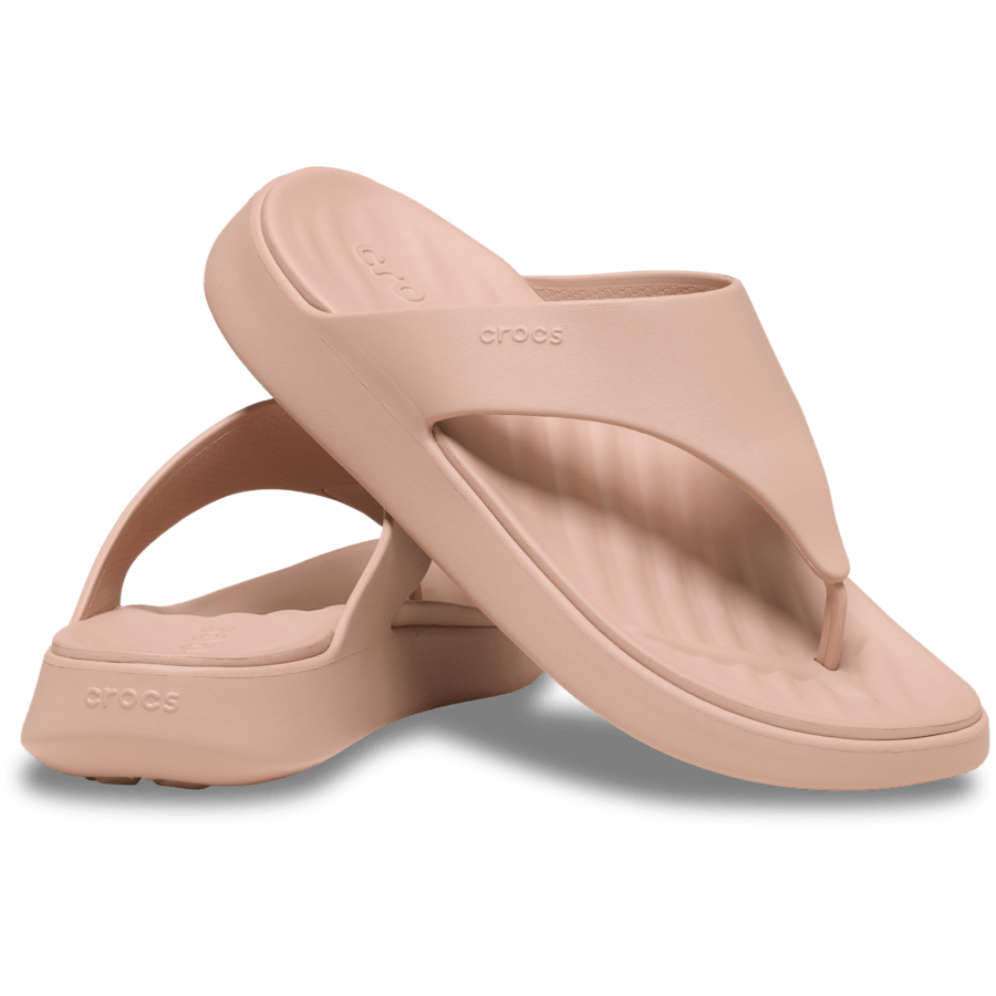 Farbe Getaway Triangle Flip - Paar - Crocs