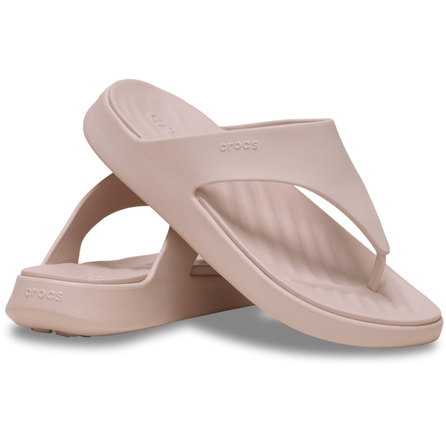 Crocs Getaway Triangle Flip — Quartz