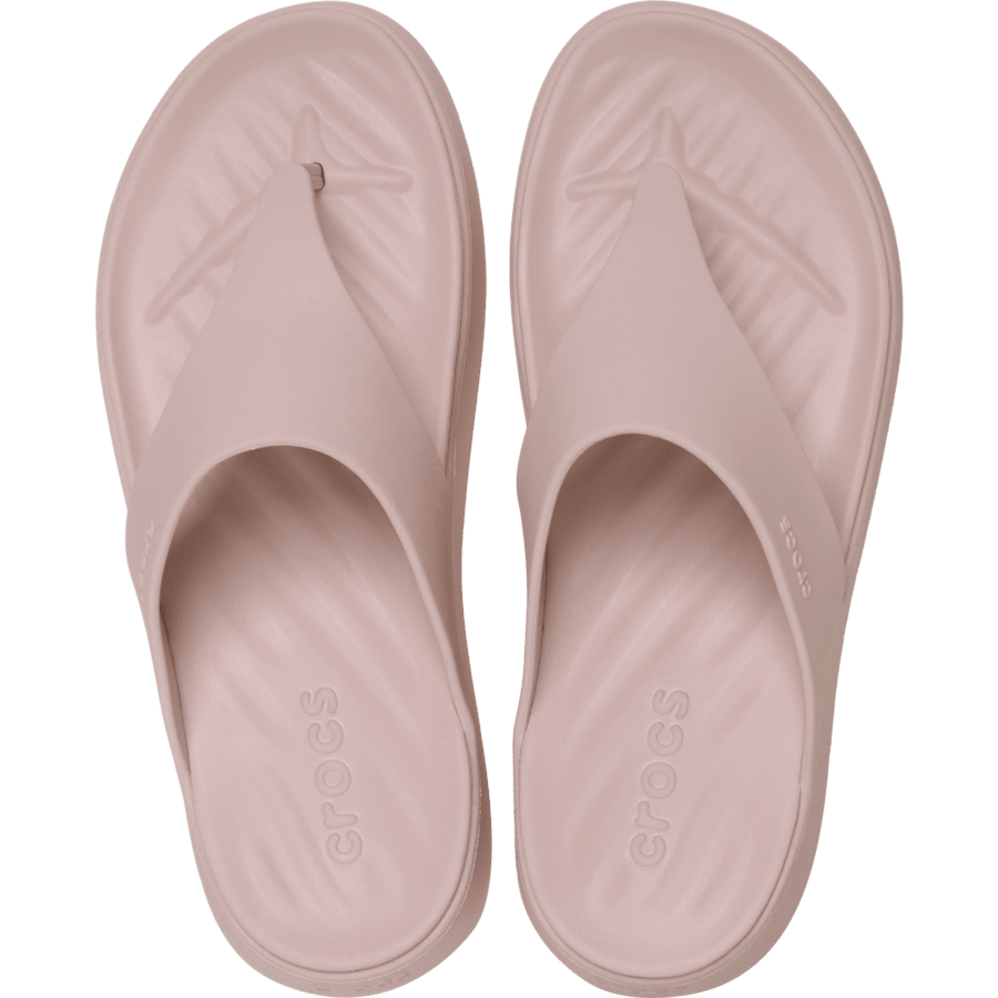 Crocs Getaway Triangle Flip — Quartz