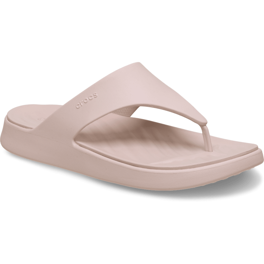 Crocs Getaway Triangle Flip — Quartz