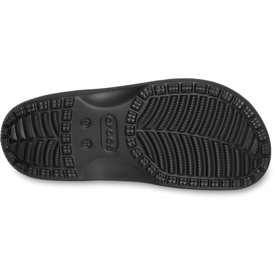 Crocs Classic Boat Shoe — Black / Black