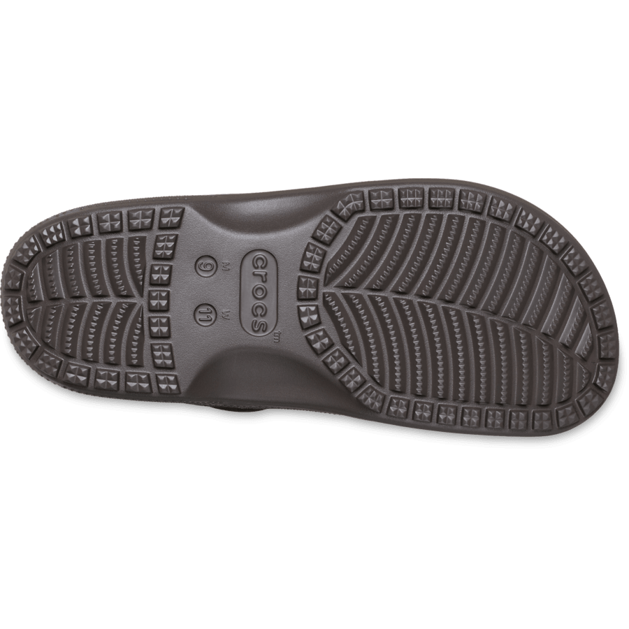 Espresso/Army Green Classic Boat Shoe - Bottom - Crocs