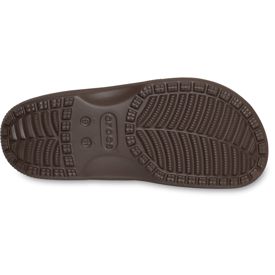 Café/Cognac Classic Boat Shoe - Dessous - Crocs